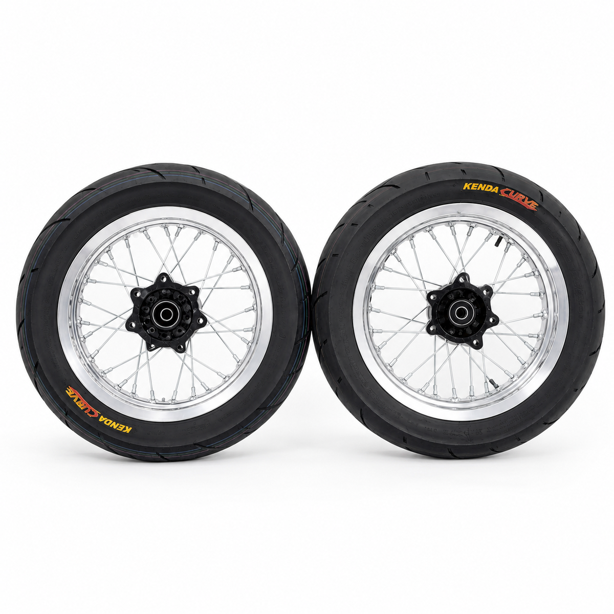 12 Inch Supermoto Spoke Set