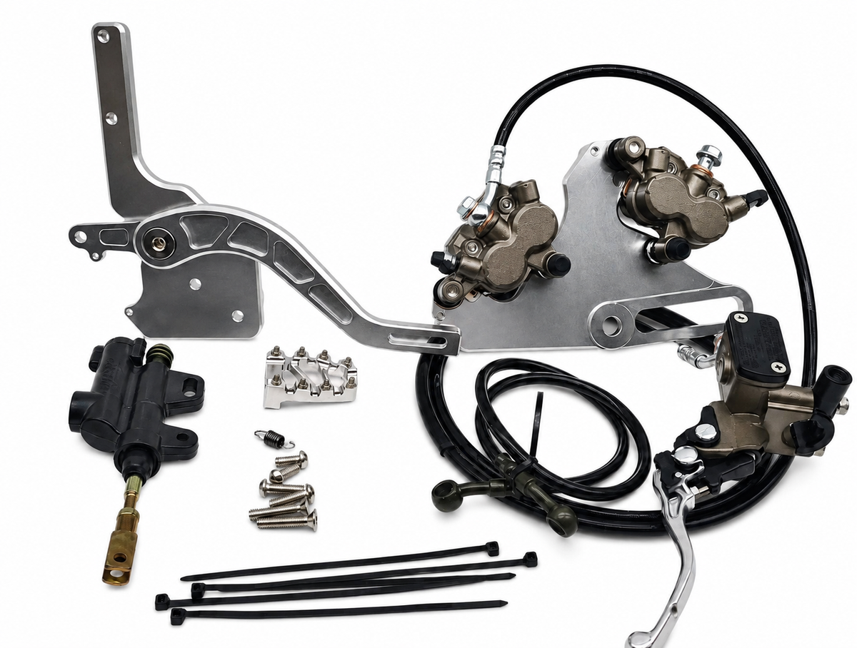 Tuttio Footbrake Kit - READY TO SHIP