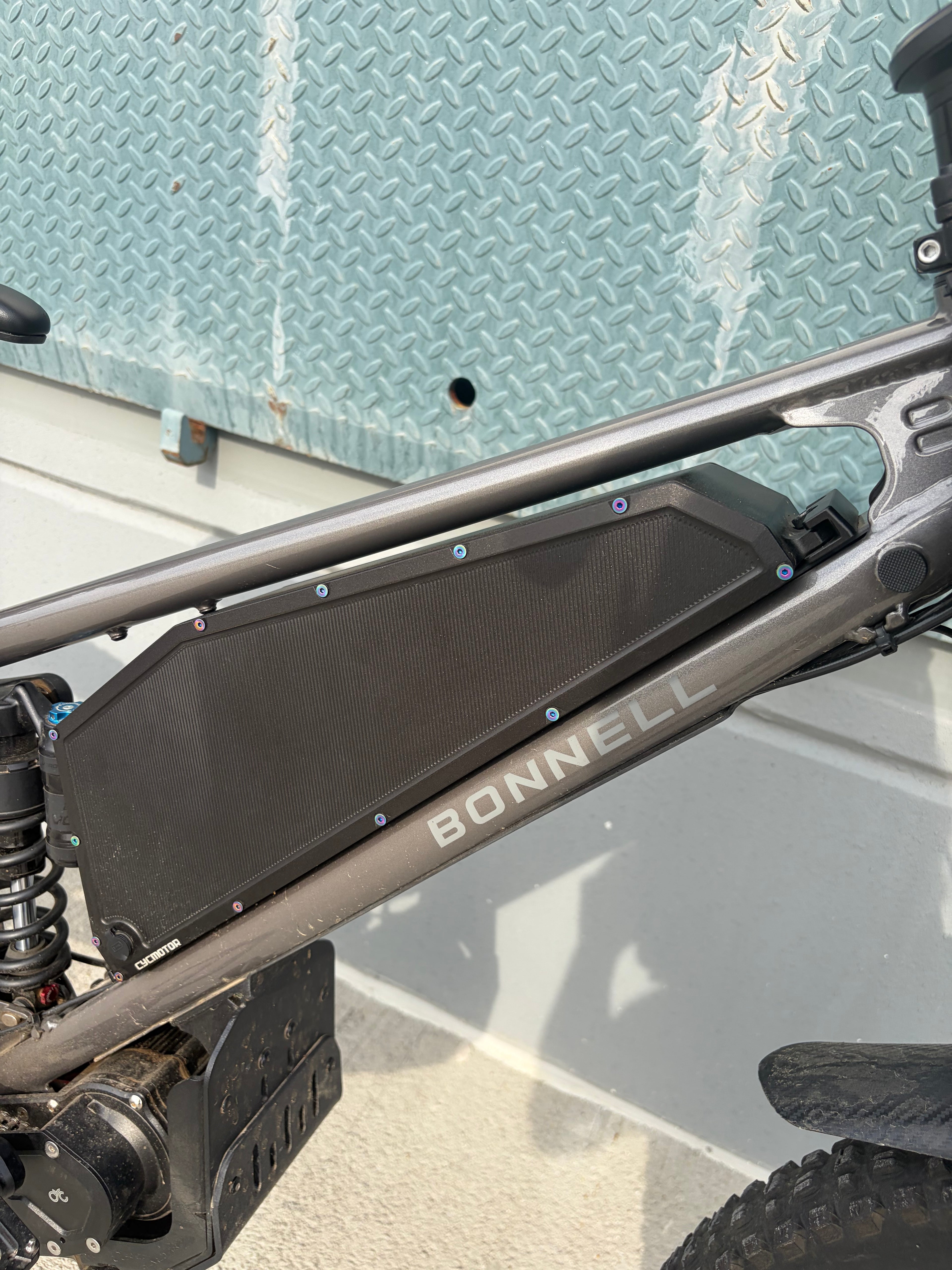 Bonnell Battery Titanium Bolts