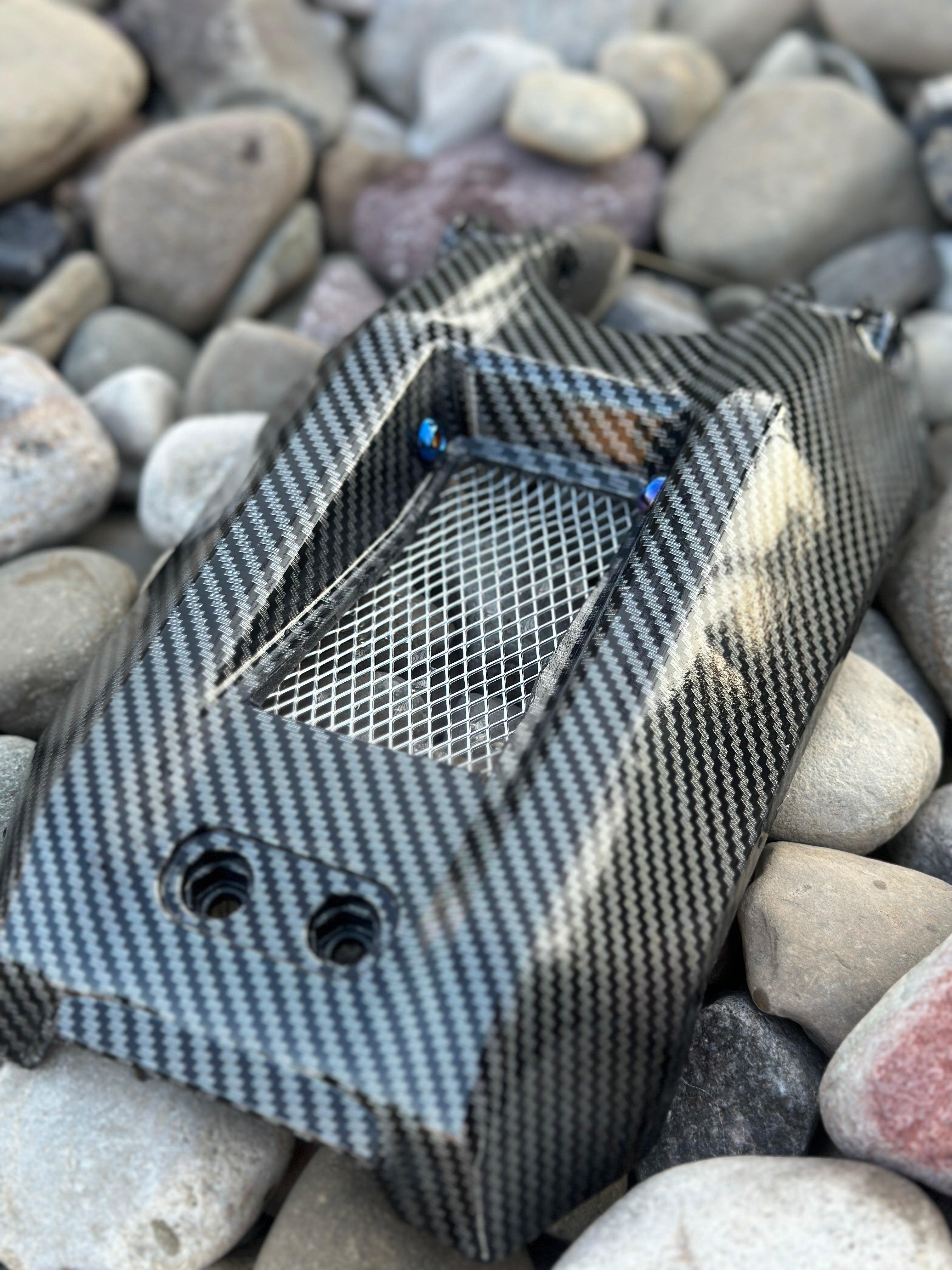 Vented Carbon Surron LBX Battery Cover