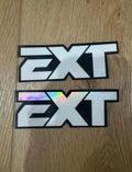 EXT Suspension Stickers
