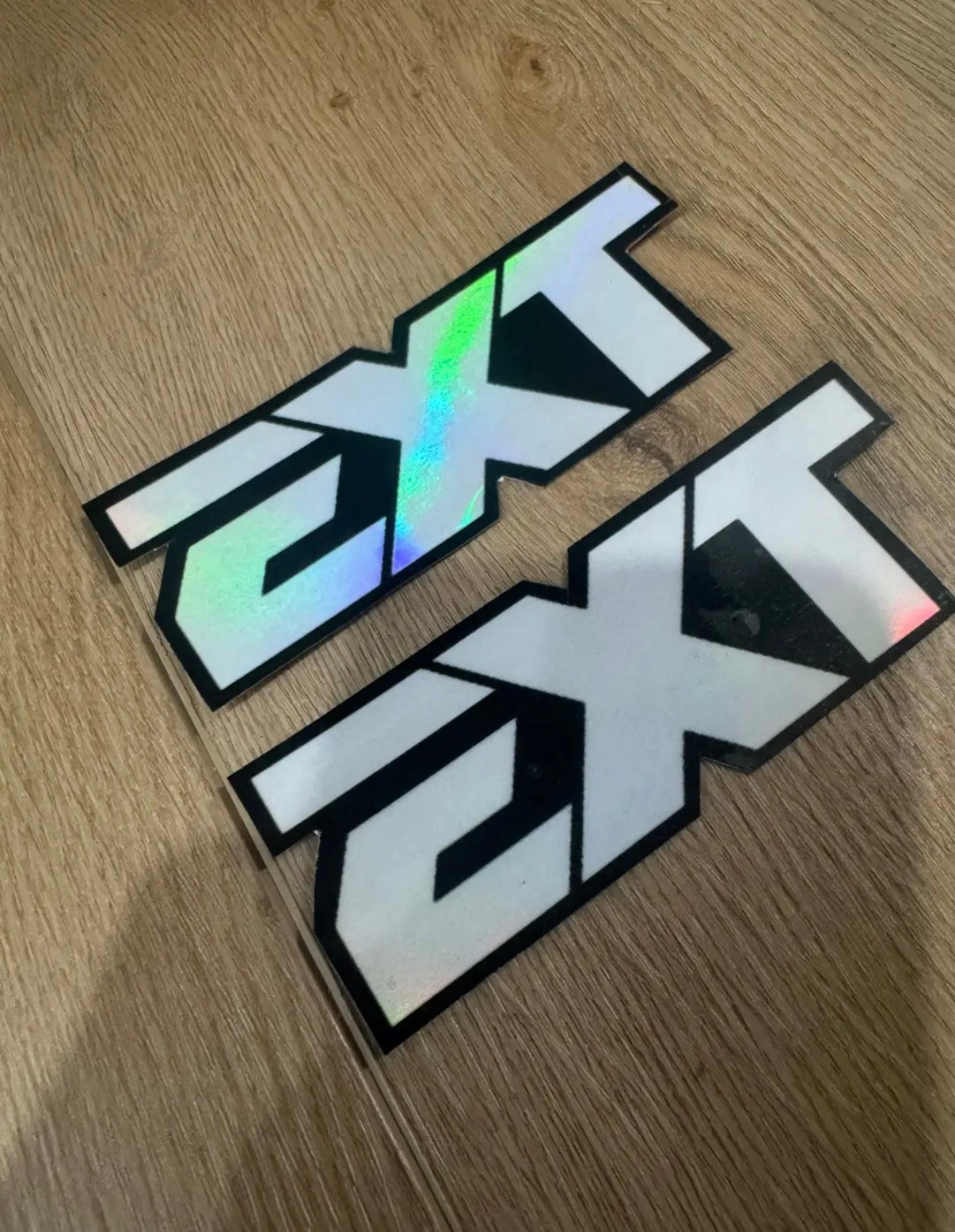 EXT Suspension Stickers