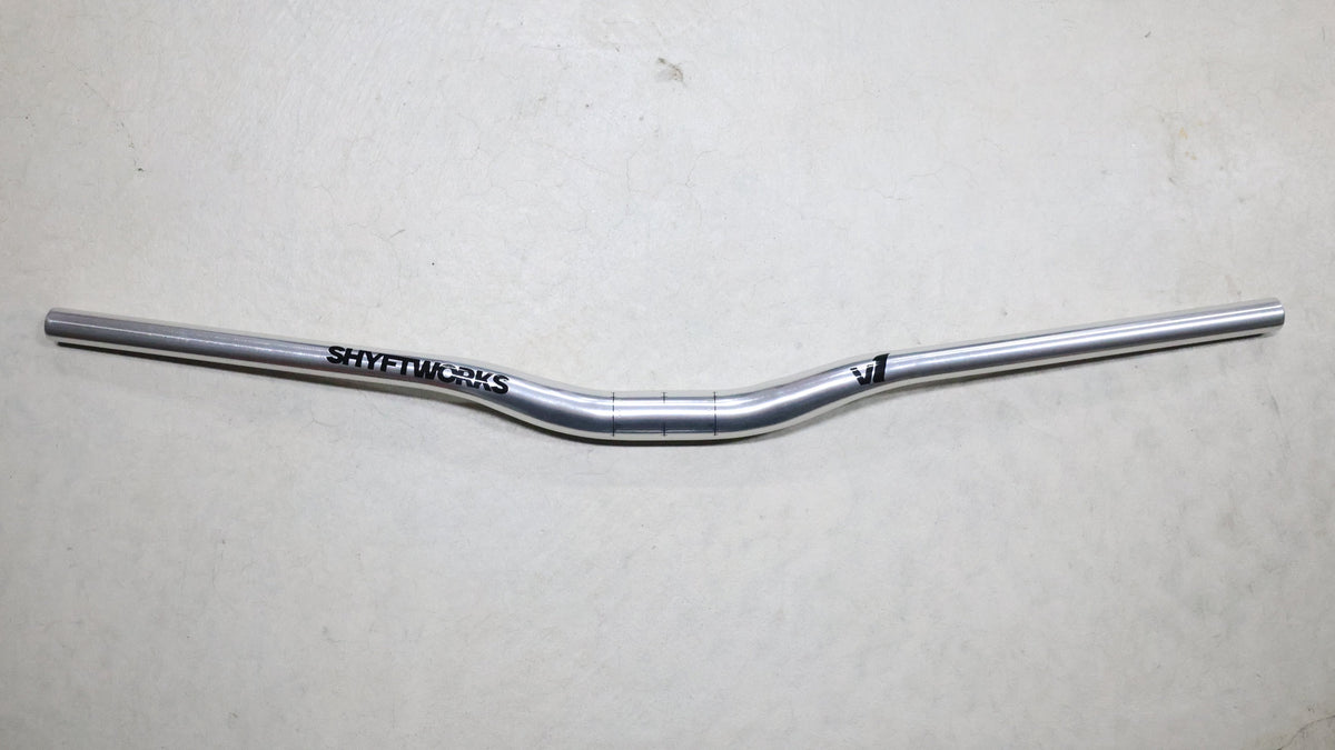Mx Racings v1 CHROME Handlebar (31.8mm)
