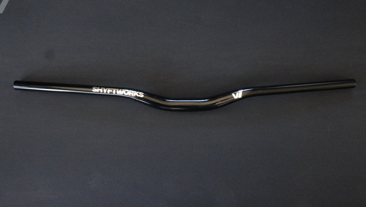 Mx Racing Gloss Black Handlebar (31.8mm)