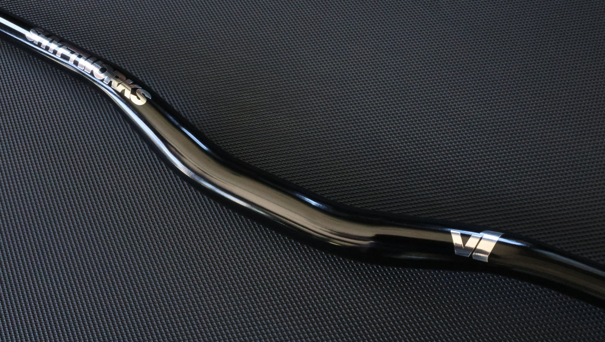 Mx Racing Gloss Black Handlebar (31.8mm)