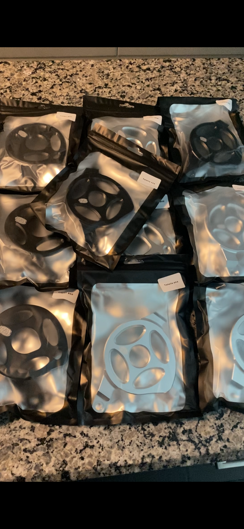 Metal motor cover for Talaria X3