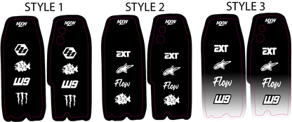 Tuttio Soliel 01 Fork Guard Decals