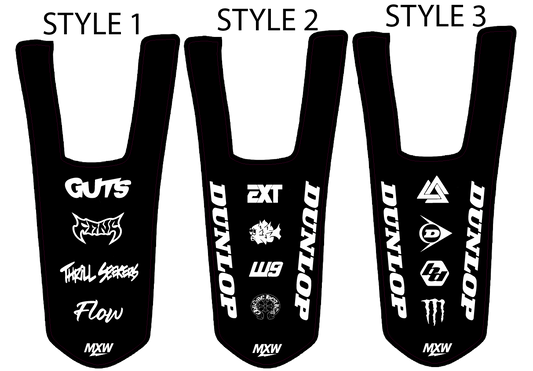 Yozma Rear Fender decal