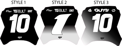 Yozma Front Plate Decal