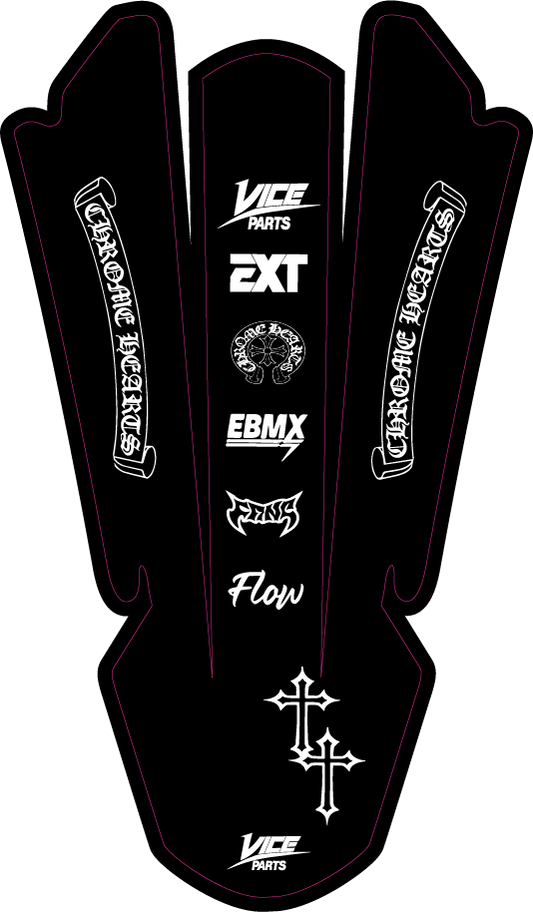 surron front fender decal