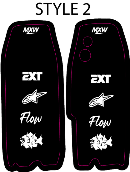 Tuttio Soliel 01 Fork Guard Decals