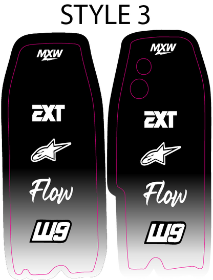 Tuttio Soliel 01 Fork Guard Decals