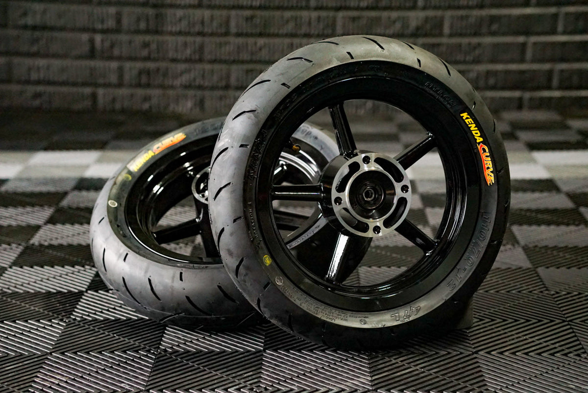 12in Supermoto Wheelset kit for Tuttio/Yozma/Heybike/Razor