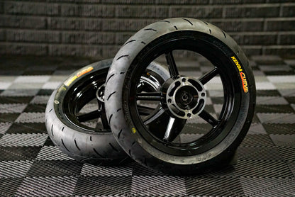 12in Supermoto Wheelset kit for Tuttio/Yozma/Heybike/Razor