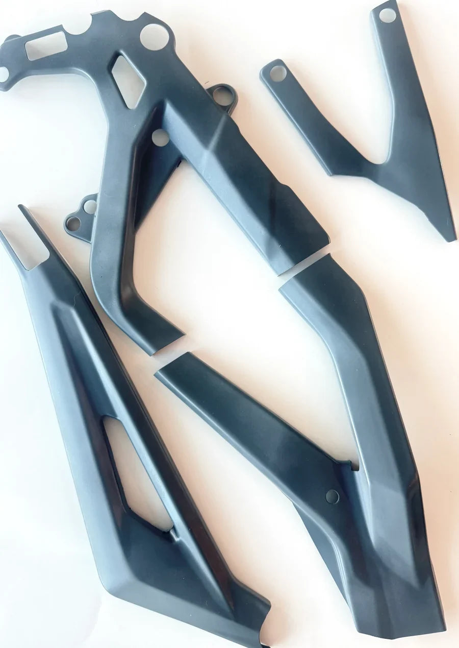Surron LBX Professionally Painted Frame Guards