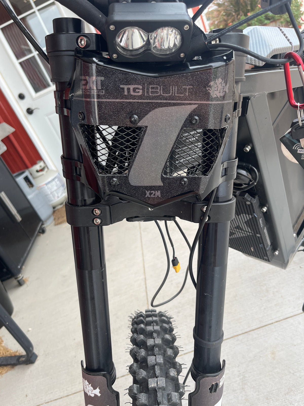 Vented plate V2