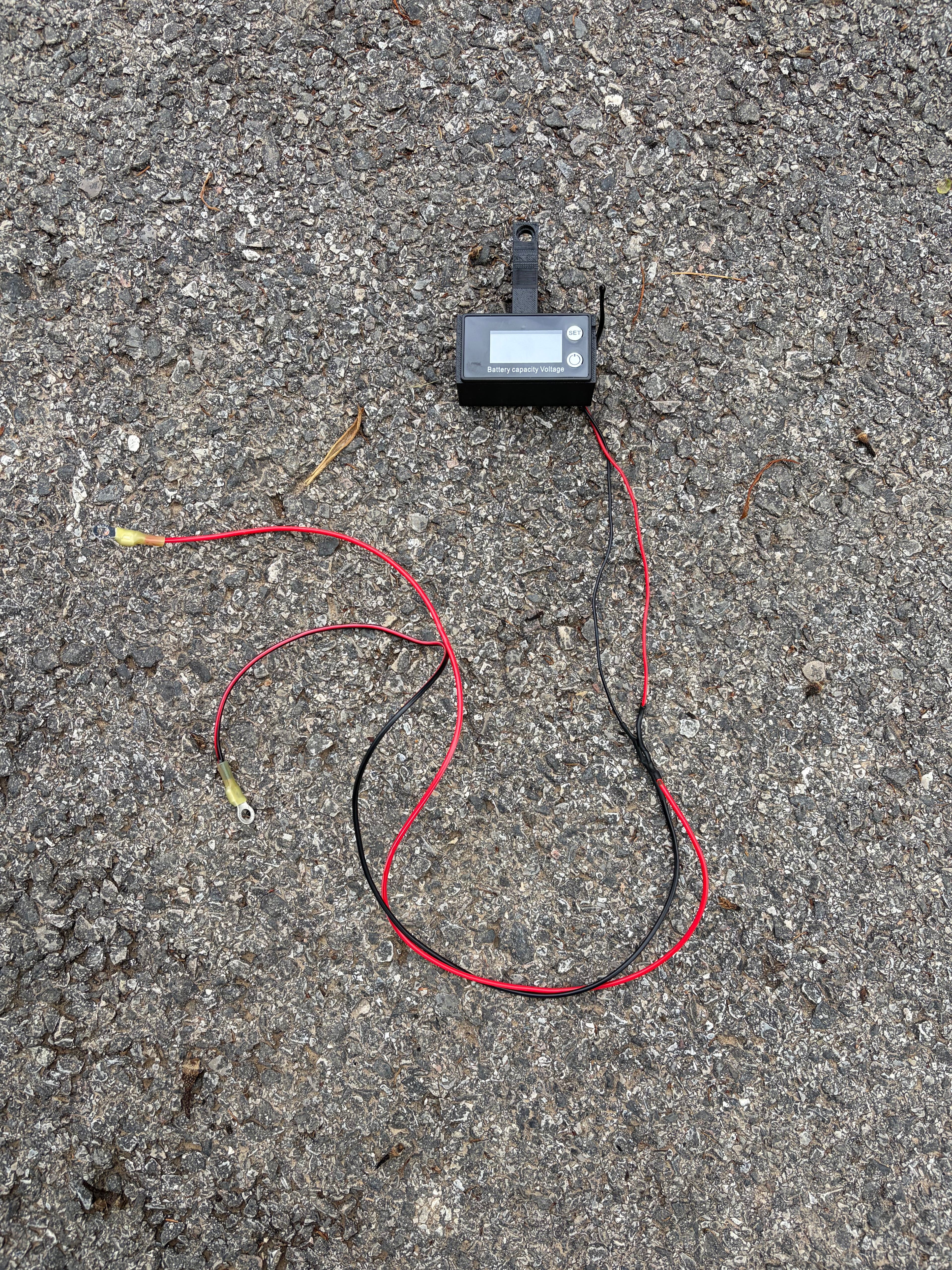 Any Emoto Plug n Play Voltage Display Kit