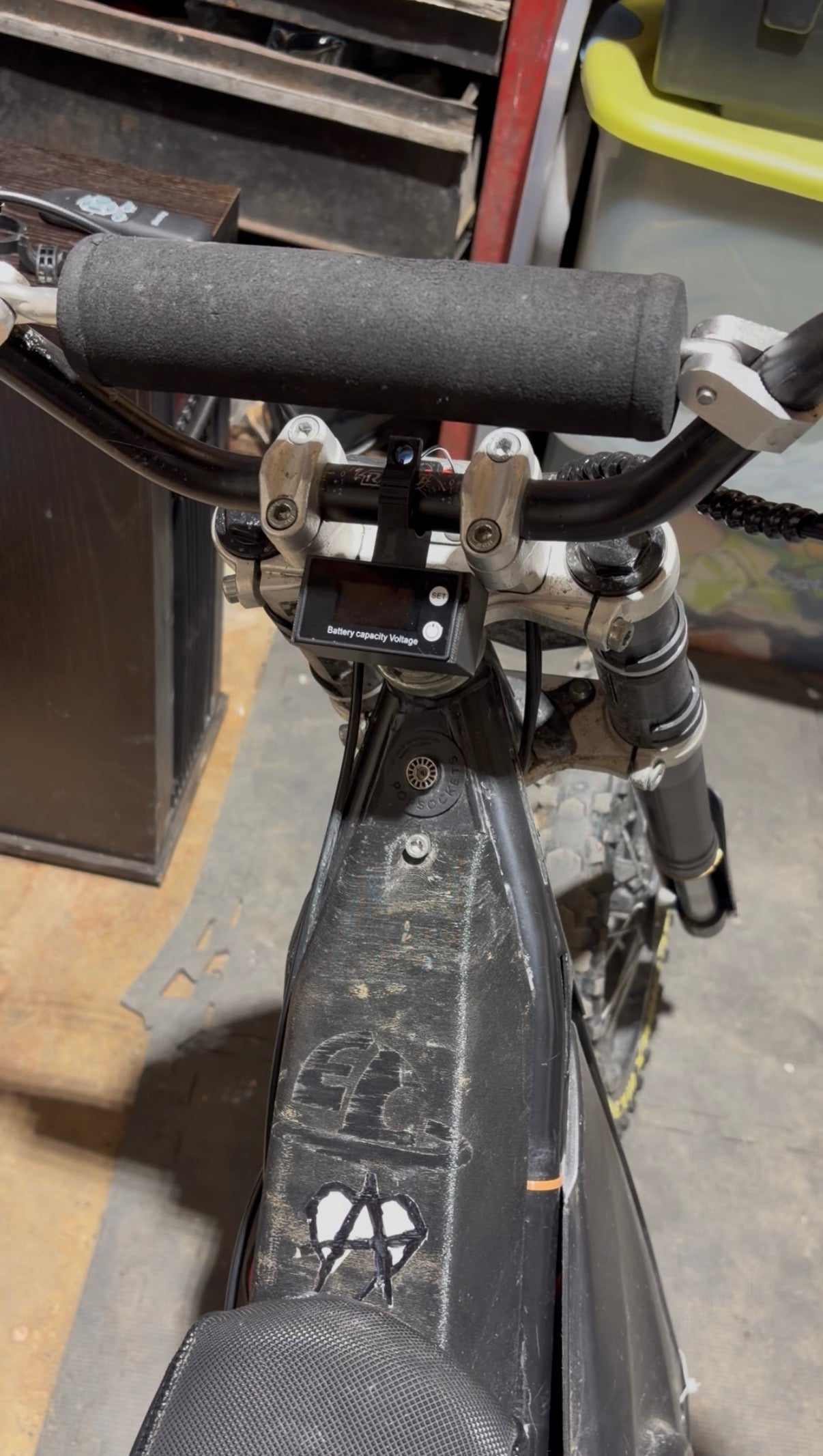 Any Emoto Plug n Play Voltage Display Kit