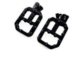 Black titanium pegs for Surron lbx