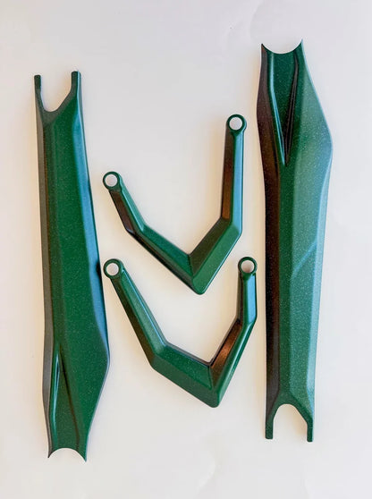 Surron LBX Professionally Painted Frame Guards