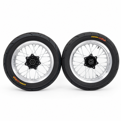 12 Inch Supermoto Spoke Set