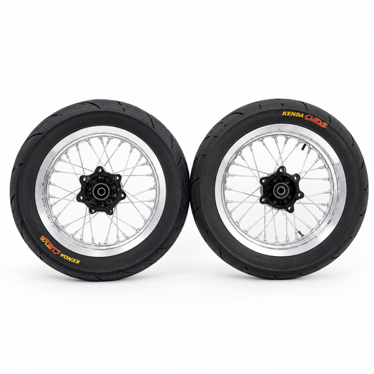 12 Inch Supermoto Spoke Set
