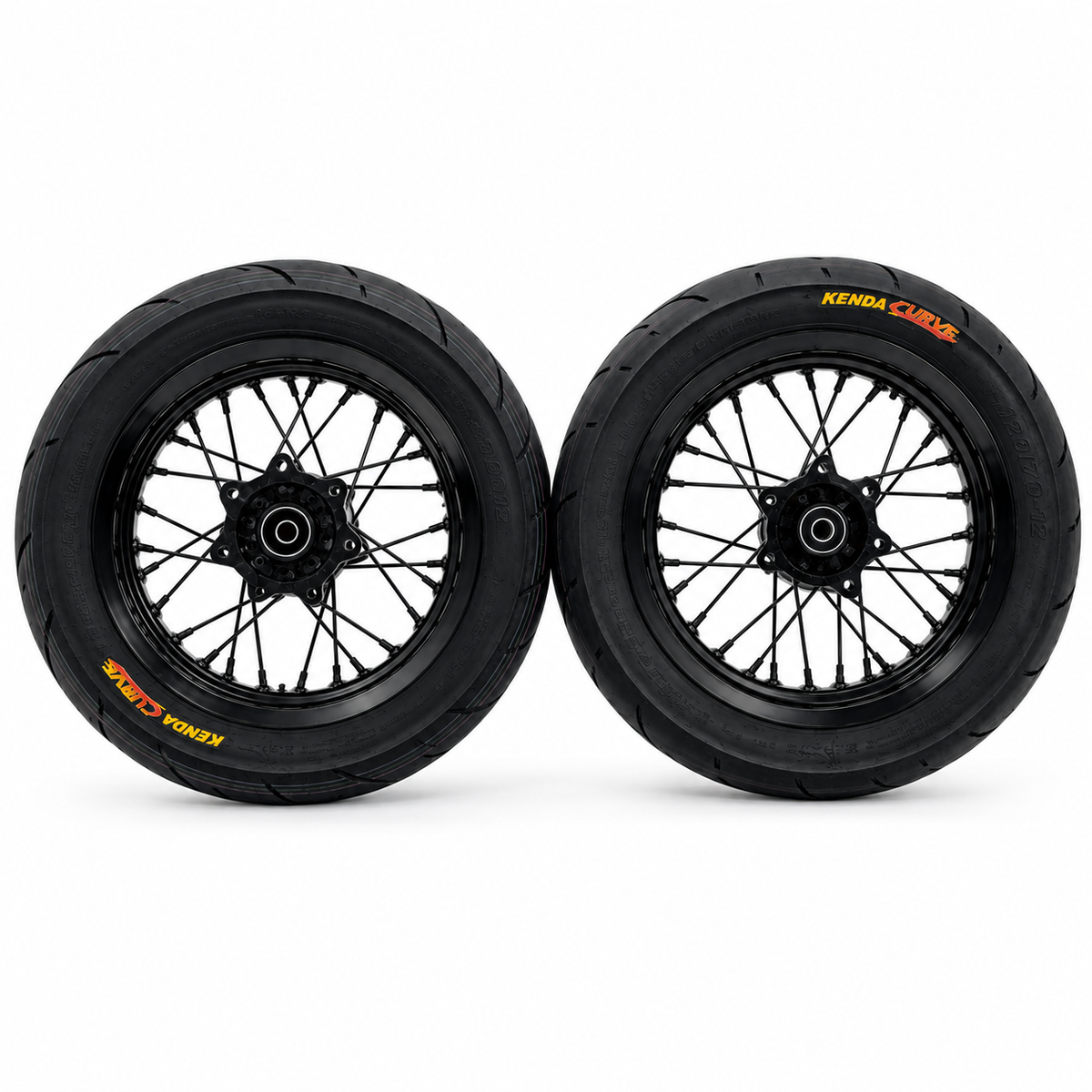 12 Inch Supermoto Spoke Set