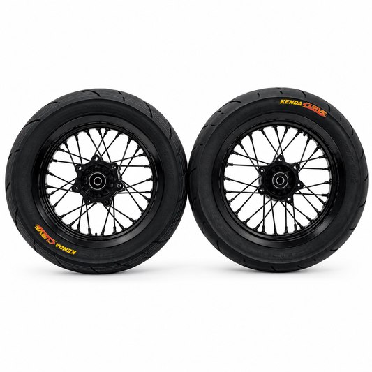 12 Inch Supermoto Spoke Set
