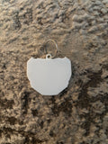 Customizable Keychain Mini Plate
