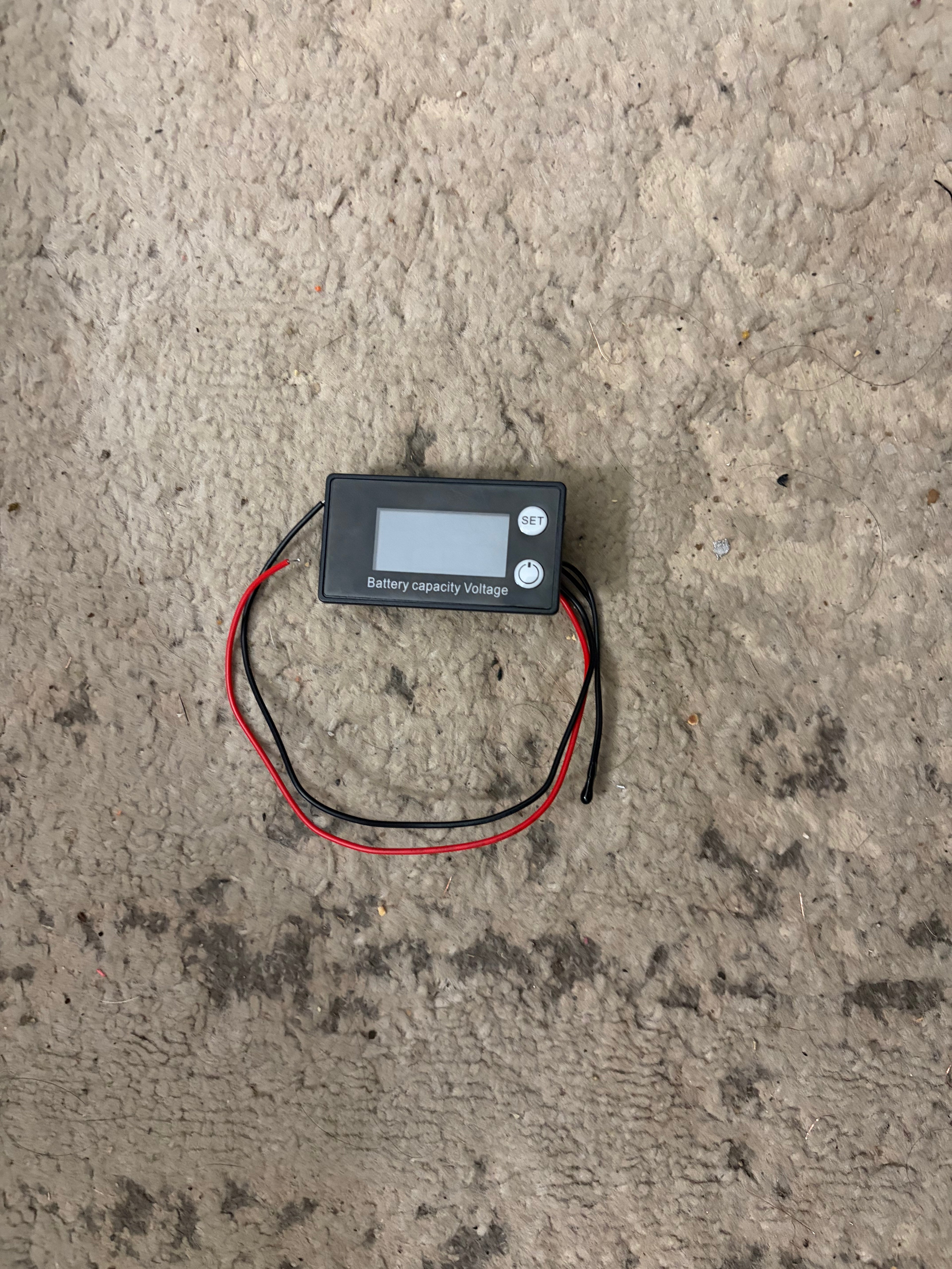 Any Emoto Plug n Play Voltage Display Kit