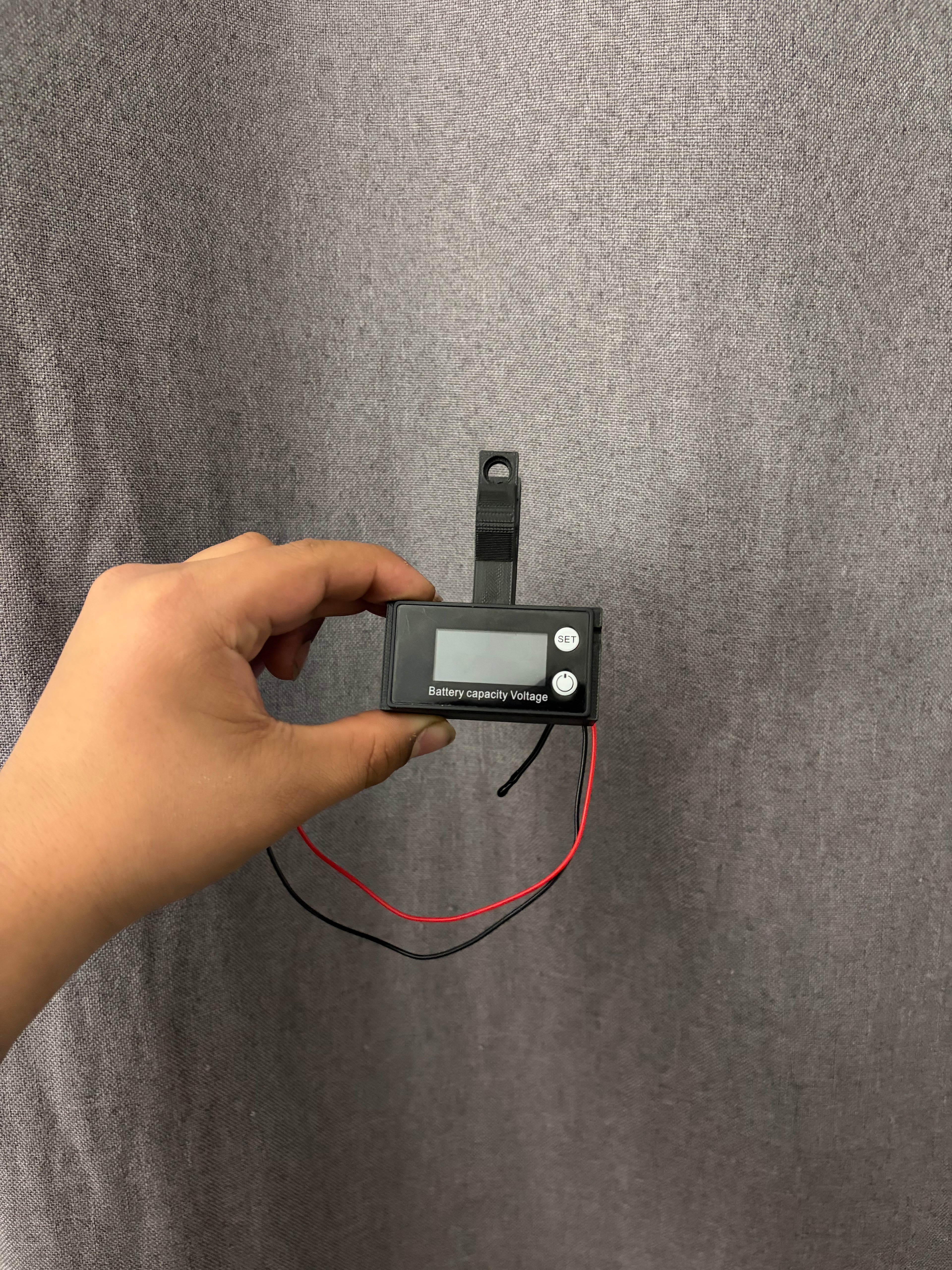 Any Emoto Plug n Play Voltage Display Kit