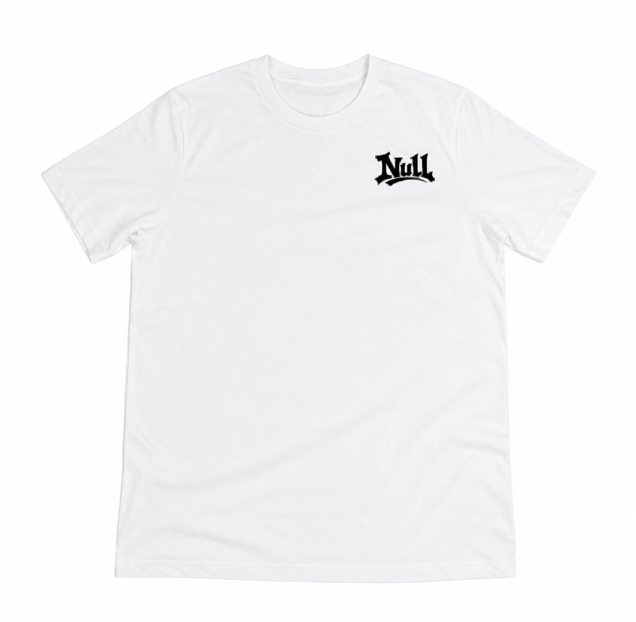 Single logo tee