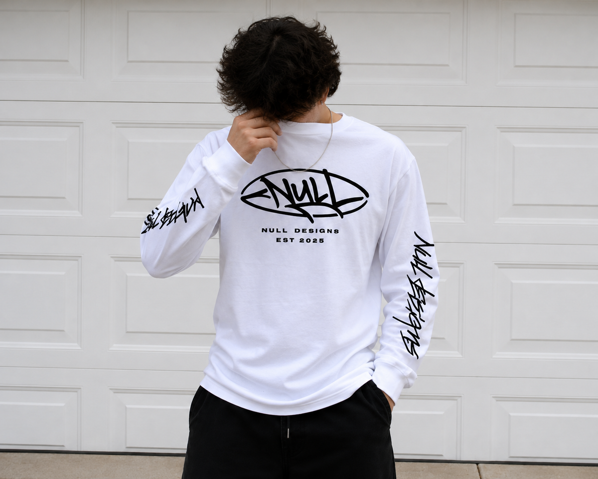 Null Winter White Long Sleeve