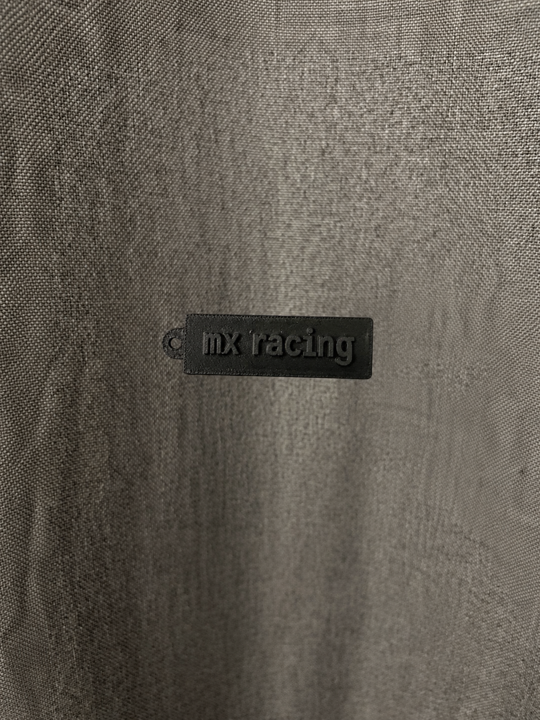 Mx Racing Keychain