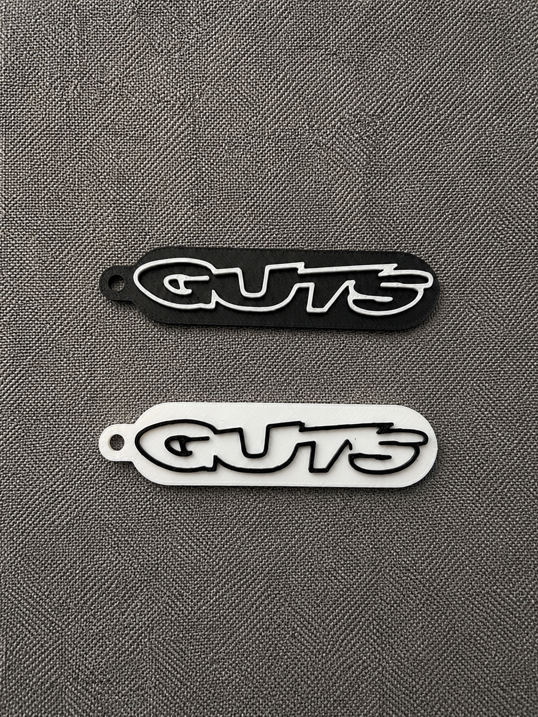 Guts Keychain