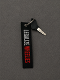 Legalize Wheelies Keychain