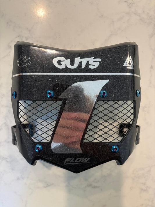 Mxracing Titanium Vented Plate