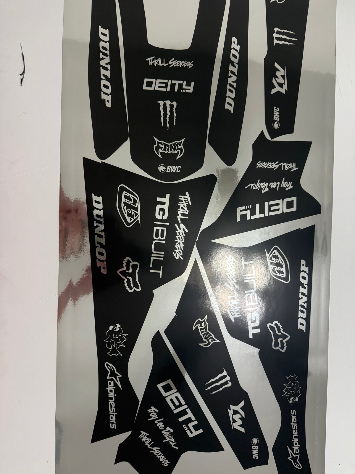 Yozma IN-10 Full Decal Kit