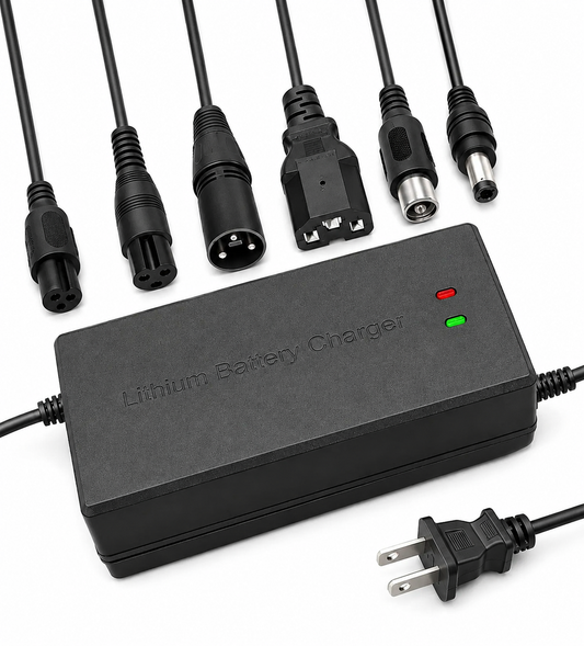 Upgraded Fast Charger For Tuttio, Yozma, and Ridstar