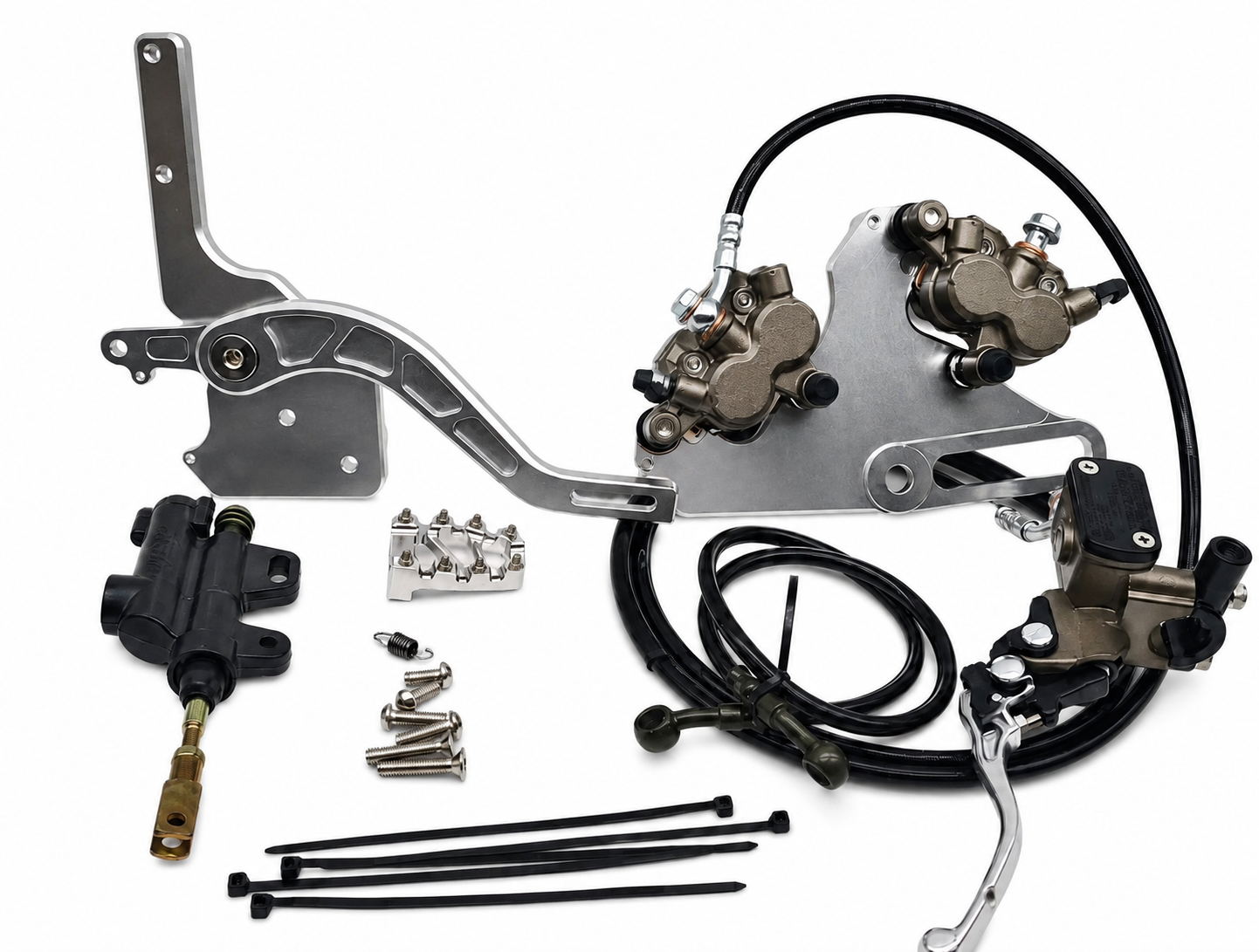 Tuttio Footbrake Kit - READY TO SHIP