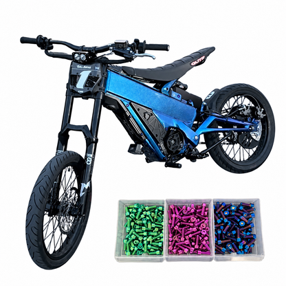 Talaria X3 / X3 Pro - Titanium Bolt Kit