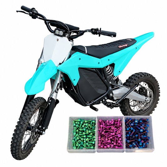 ETM RTR Titanium Bolt Kit