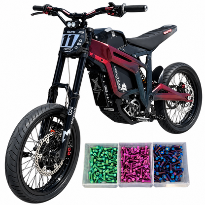 Talaria Sting/MX Titanium Bolt Kit