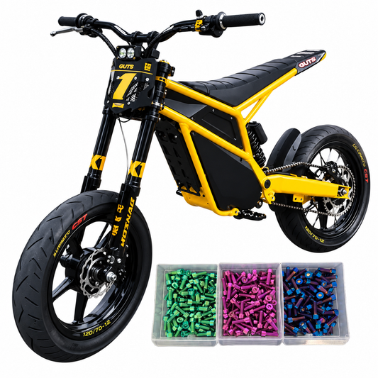 Heybike Villan Titanium Bolt Kit