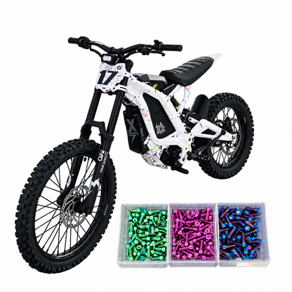 Surron Light Bee/Segway/Falcon/79 Bike Titanium Bolt Kit
