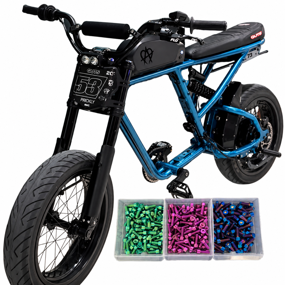 Super73 S2 / RX Titanium Bolt Kit