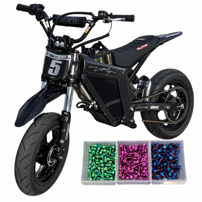 Tuttio Soleil01 Titanium Bolt Kit