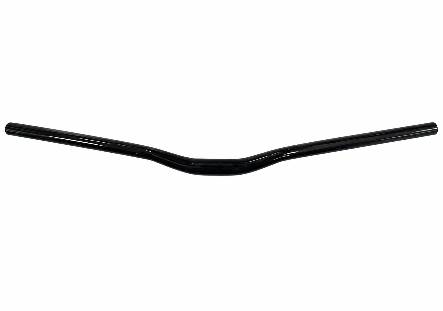 MX RACINGS Chrome and Black Gloss Handlebars (31.8mm)
