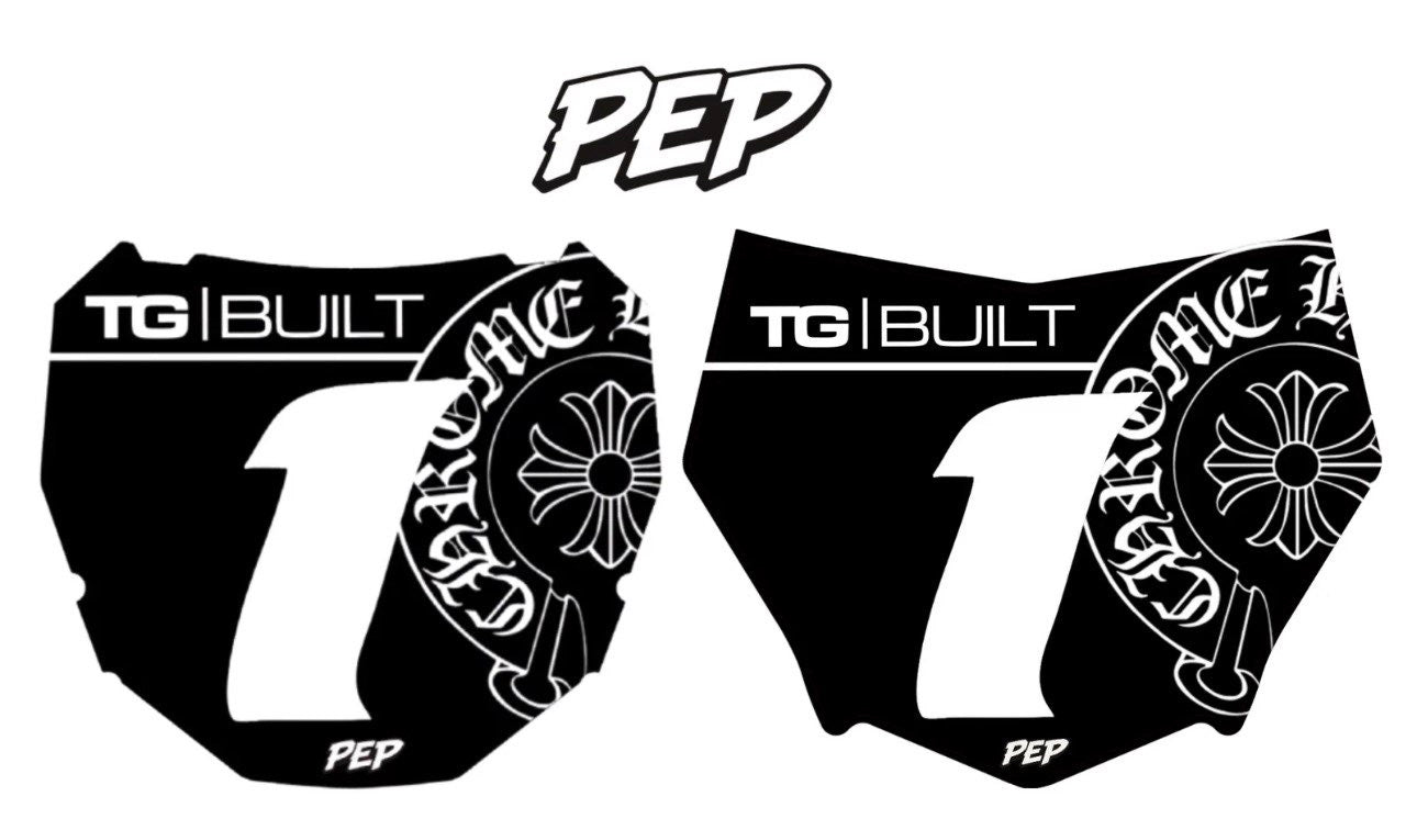 Chrome Hearts ODI and Motocutz Decal Series