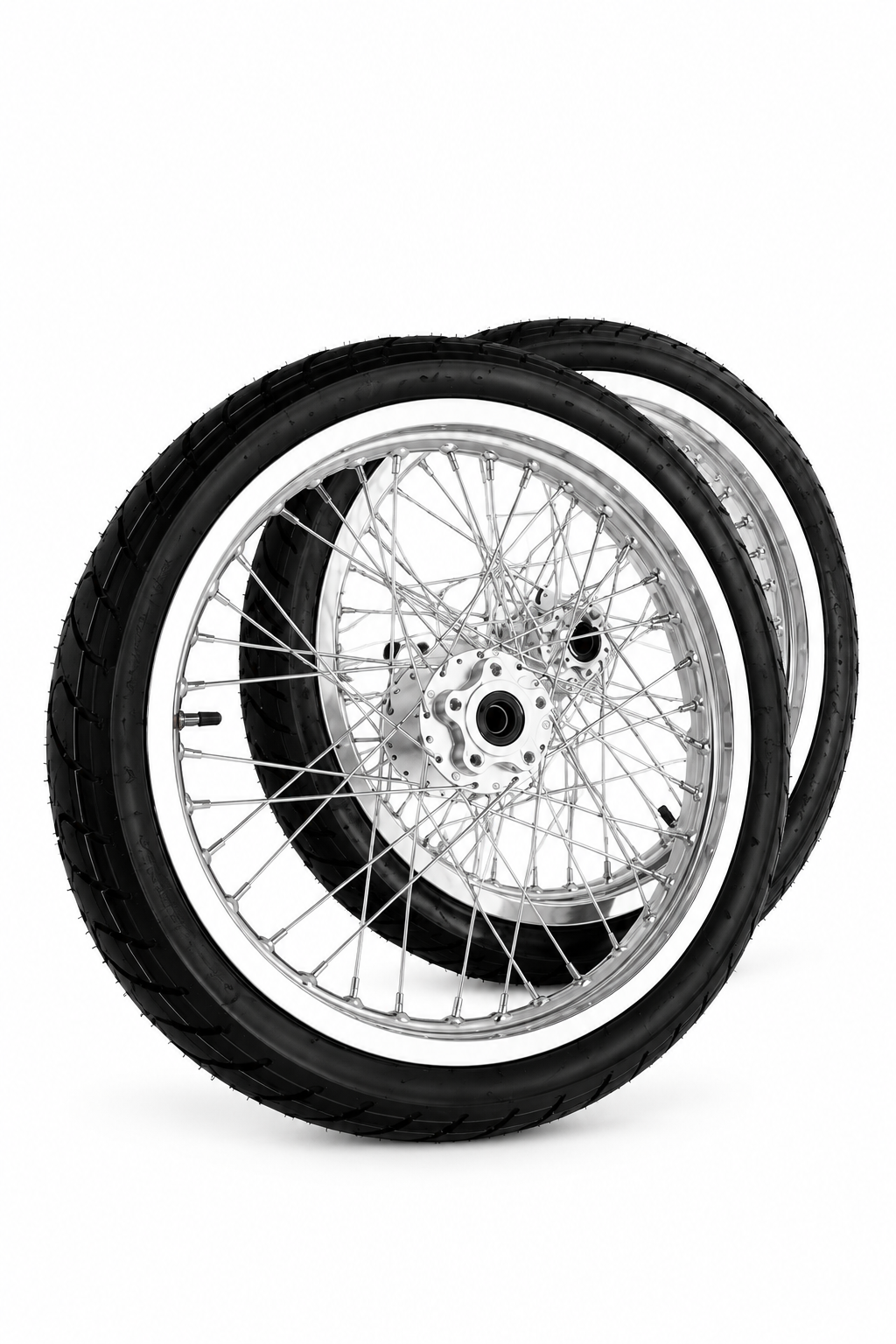 Chrome LBX/Eride/79Bike Supermoto Wheel Set ( PREORDER 1-2 WEEKS)